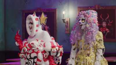 [cast laughing] - The Boulet Brothers' Dragula: Titans