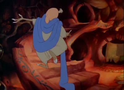 Cast not pearls before swine I always say - The Secret of NIMH
