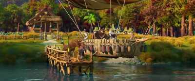 - Cast off all ropes!
- Yes, sir! Roger that! - Big Trip 2: Special Delivery