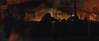 Cast off, go. Come on, go, go,
go! Cast off! - The Pagan King