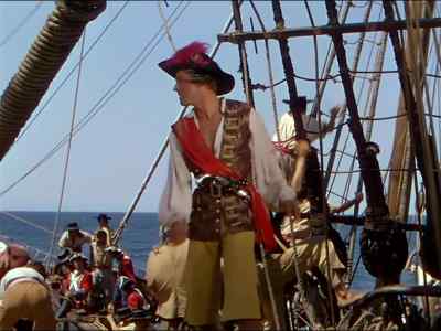Cast off helm! - The Crimson Pirate