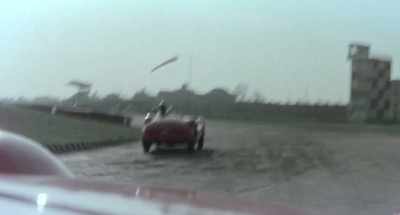 Castellotti was summoned
back from Florence - Ferrari: Race to Immortality