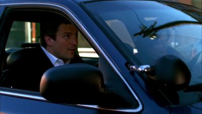 Castle, as a friend,
I am asking you not to leave this car, - Castle