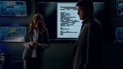 Castle. It's your mom. - Castle