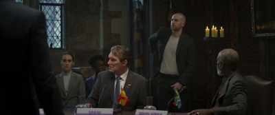 Castle now locked down - Johnny English Strikes Again