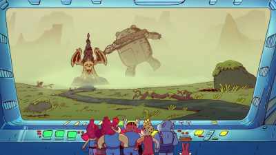 Castle Plun-Darr
was built by the Berbils. - ThunderCats Roar
