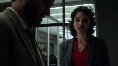 Castle and Schoonover
served in Afghanistan, same unit, - Marvel's The Punisher