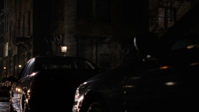(Castle) THINK HE'LL SHOW?
(Beckett) I DON'T KNOW. - Castle