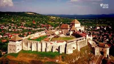 Castles had been built, and these
new fortifications were instrumental - Curse of the Ancients with Alice Roberts