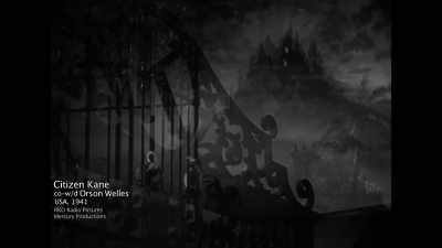 Castles fired your imagination,
especially if they were crumbling. - The Eyes of Orson Welles