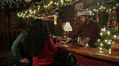 Castles and titles aren't
what make Glencrave special. - A Merry Scottish Christmas