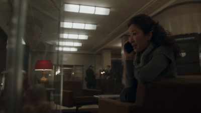 - Castrated.
- Yes. Six years ago. - Killing Eve