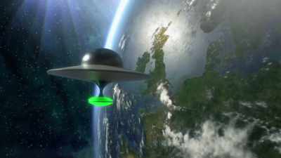 [casual babbling] - Alien TV