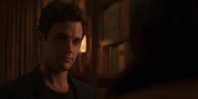 Casual tone, detective eyes. - You