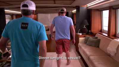 - Casual. - Below Deck Mediterranean