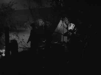 CASY: What is it?
FRANK: I don't know. Listen. - The Grapes of Wrath