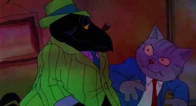 Cat, you ever been high on pot? - Fritz the Cat