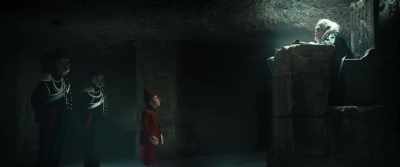 Cat and Fox told me about
the Campo dei Miracoli - Pinocchio