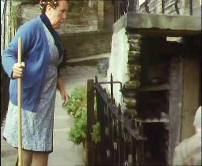 Cat got your tongue, has it?
See if I care! - Last of the Summer Wine