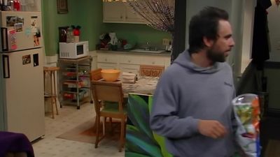 Cat in the wall eh Okay Now you're talking my language - It's Always Sunny in Philadelphia