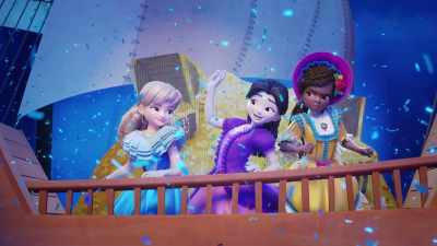 Cat ladies first![MEOWS] - LEGO Friends: Girls on a Mission