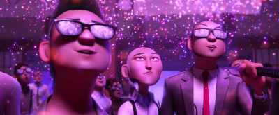 (CAT MEOWING) - Spies in Disguise