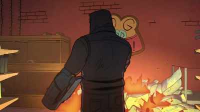- [cat meowing]
- [whirring] - Your Friendly Neighborhood Spider-Man