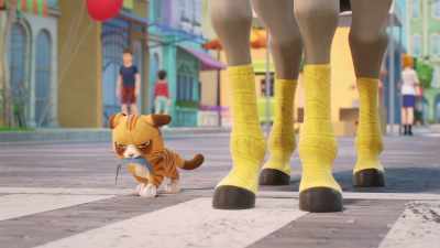 [CAT MEOWS][HORSE WHINNIES] - LEGO Friends: Girls on a Mission