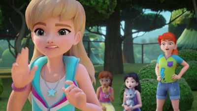 [CAT MEWS] - LEGO Friends: Girls on a Mission