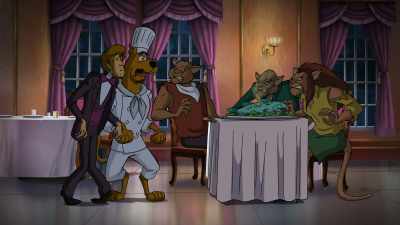 [CAT PEOPLE GROWLING] - Scooby-Doo! Return to Zombie Island