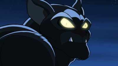 [CAT PERSON GROWLING] - Scooby-Doo! Return to Zombie Island