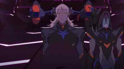 [cat purring] - Voltron: Legendary Defender