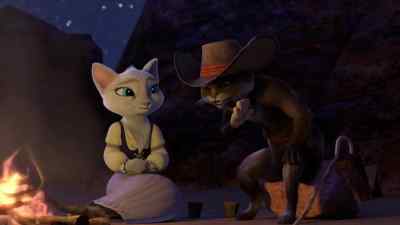 [cat purrs, meows] - The Adventures of Puss in Boots