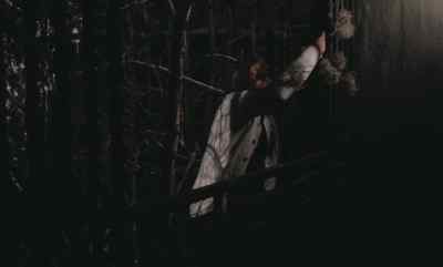 [cat screeches] - Fright