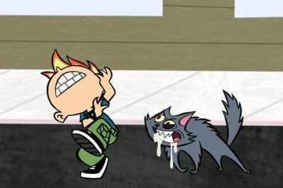 (CAT YOWLS) - Johnny Test