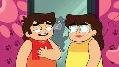 [ Cat yowls ] - Victor and Valentino