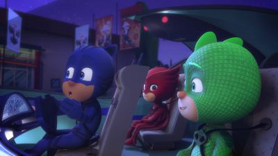 [Catboy] Look! That's Master Fang's dojo! - PJ Masks