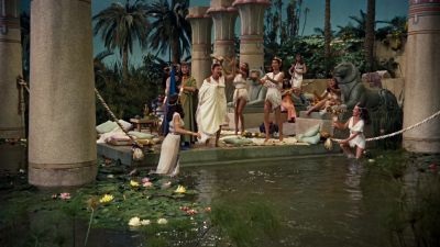 Catch a lotus and you catch a wish - The Ten Commandments
