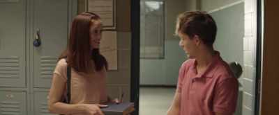 - Catch you around.
- Yeah, see you. - Max and Me