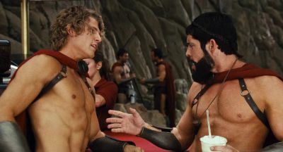 Catch your breath Vanilla blend in - Meet the Spartans