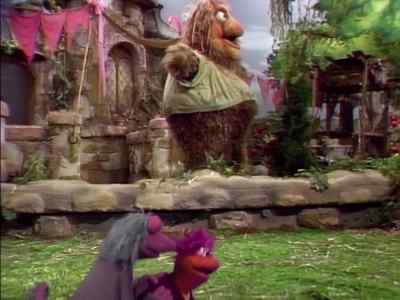 Catch another Fraggle and
cook him in a... - Fraggle Rock