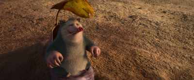 Catch you later, Fuzzball. - Hitpig!