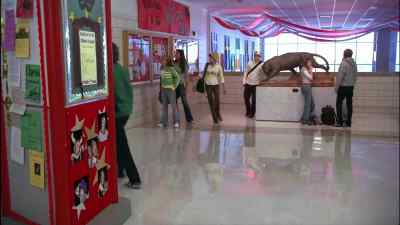 - Catch you later, guys.
- OK. - High School Musical