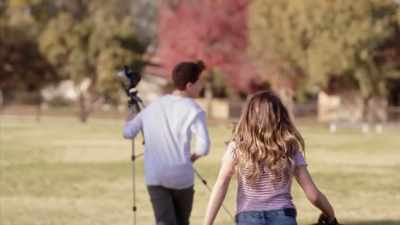 - Catch me if you can. - No, way! TK! - Chicken Girls: The Movie