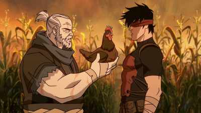- Catch the chicken.
- [clucking] - Mortal Kombat Legends: Snow Blind