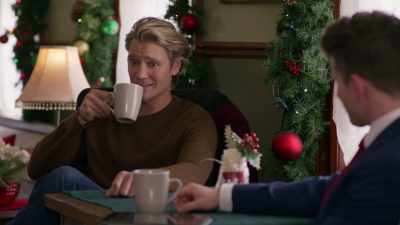 Catch her up on everything. And, uh… - Christmas on Windmill Way