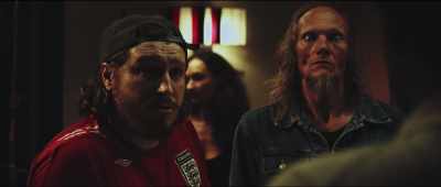 Catching flies there, lad,
better close your mouth. - Fried Barry
