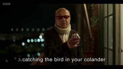 ...catching the bird in your colander - Beck 50 - Deadlock
