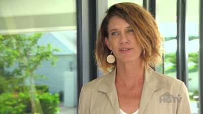 Cate: Construction has
been a real challenge - Island of Bryan