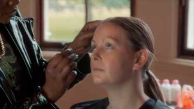 [Cate] I need to see them recognizing
the shapes and textures from this era - Glow Up: Britain's Next Make-Up Star